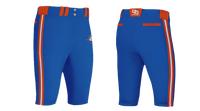 Custom Knicker Baseball Pant - Royal Triple Piping