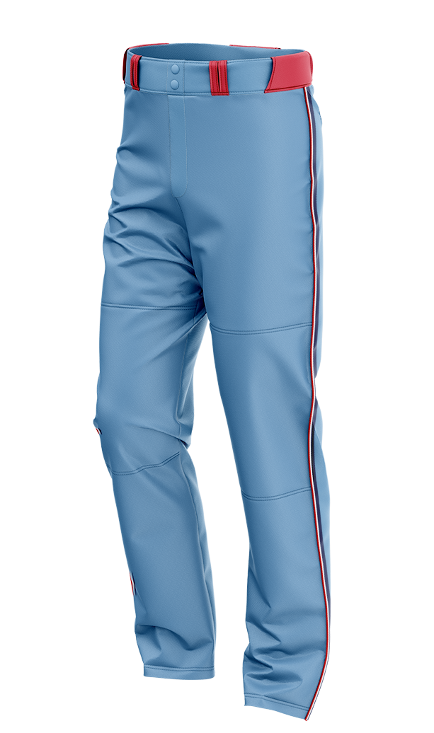 Custom Baseball Pant - College Blue