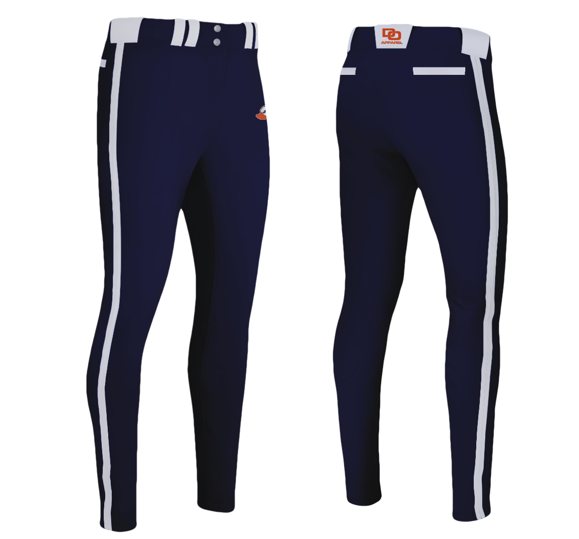 Custom Baseball Pant - Navy