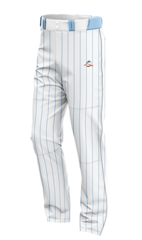 Custom Baseball Pant - Columbia Pinstripe