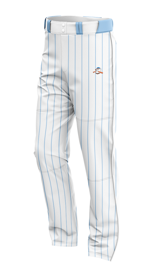 Custom Baseball Pant - Columbia Pinstripe
