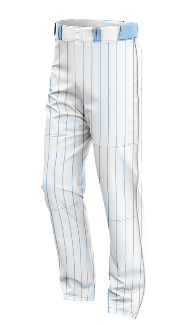 Custom Baseball Pant - UNC Pinstripe