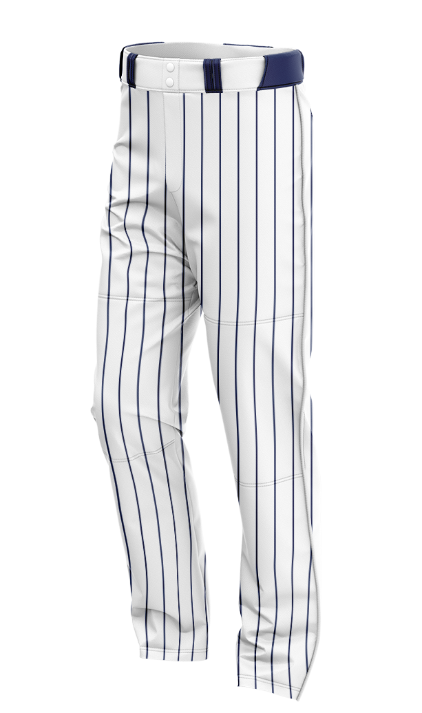 Custom Baseball Pant - White Pinny