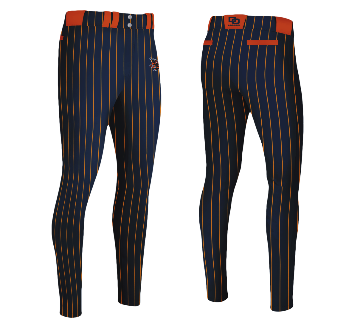 Custom Baseball Pant - Pinstripe