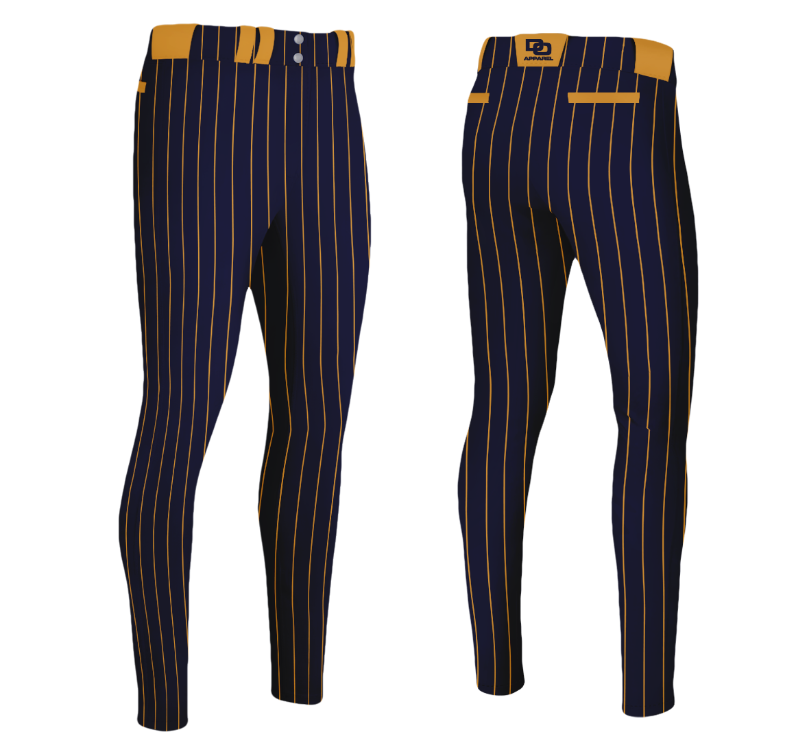 Custom Baseball Pant - Navy