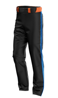 Custom Baseball Pant - Black