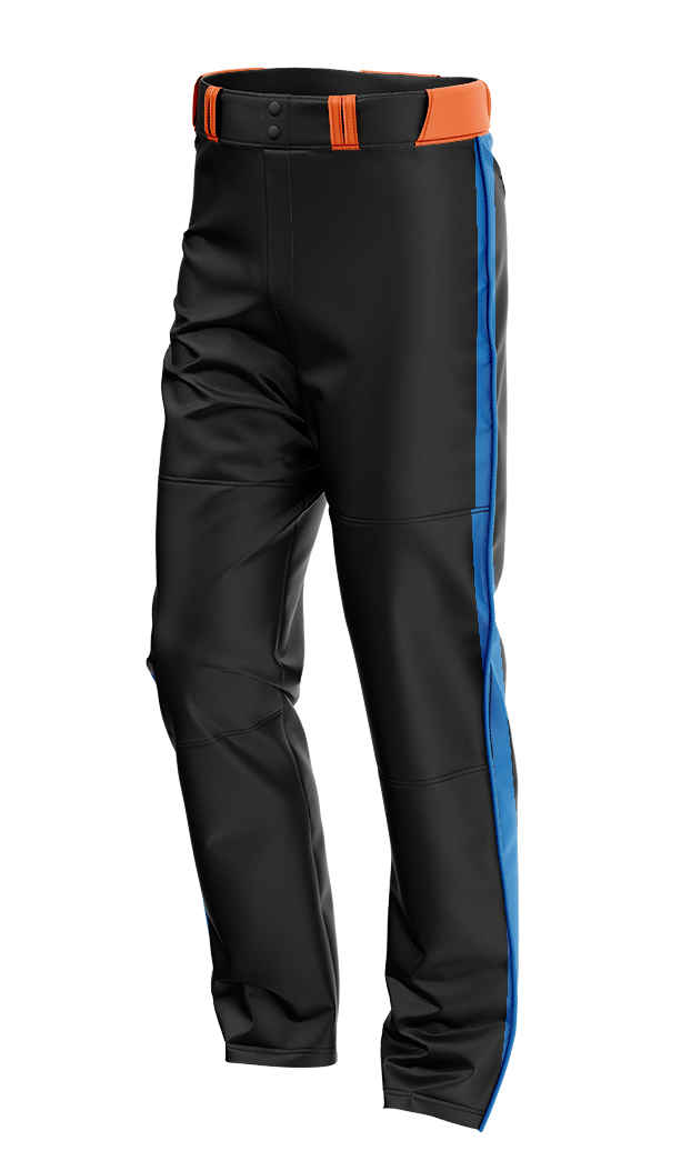Custom Baseball Pant - Black
