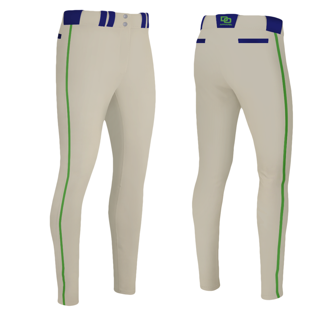 Custom Baseball Pant - Cream