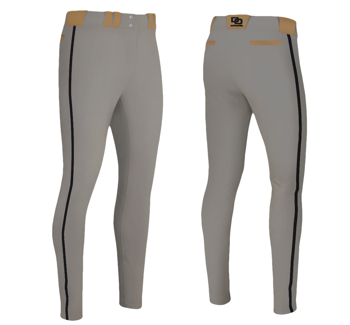 Custom Baseball Pant - Khaki