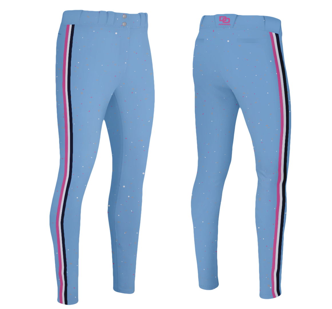 Custom Baseball Pant - Dodgers City