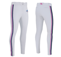 Custom Baseball Pant - White