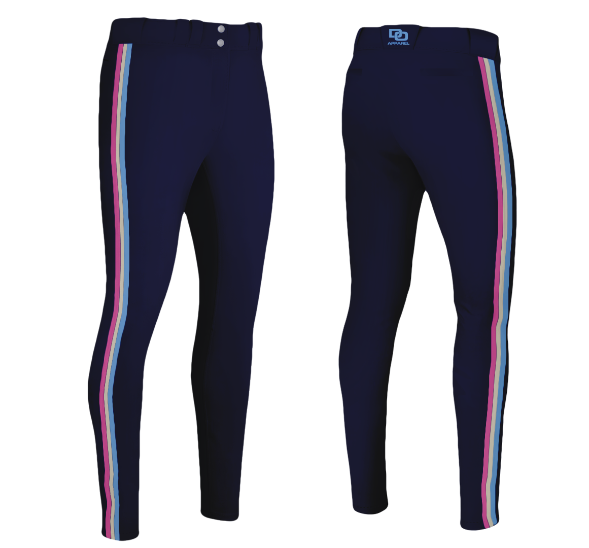 Custom Baseball Pant - MIN Navy