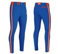Custom Baseball Pant - Royal Triple Piping