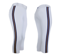 DO Custom Custom Softball Pants - Triple White