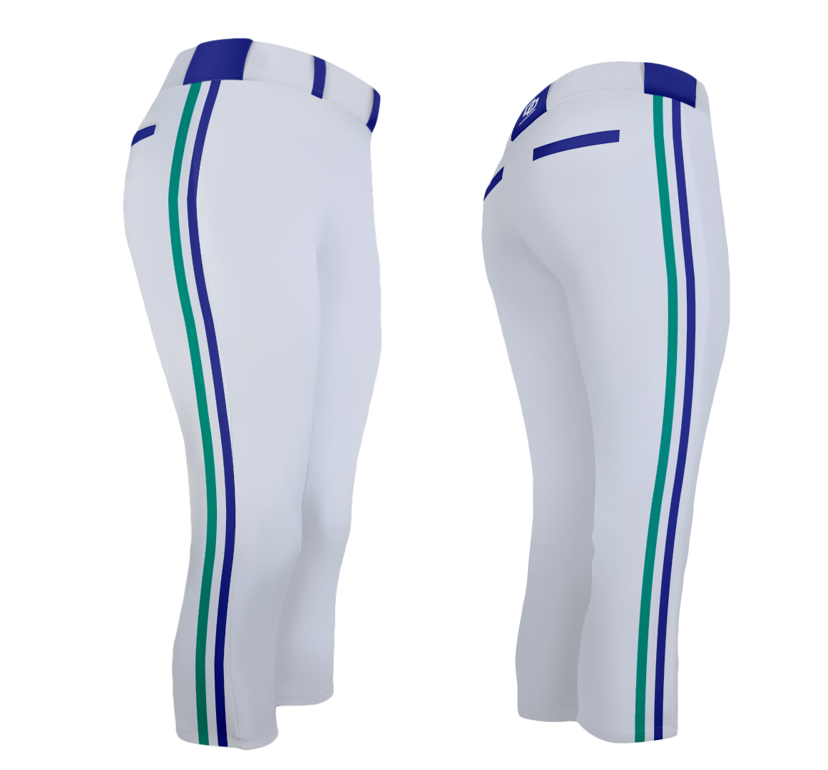 DO Custom Softball Pants - White