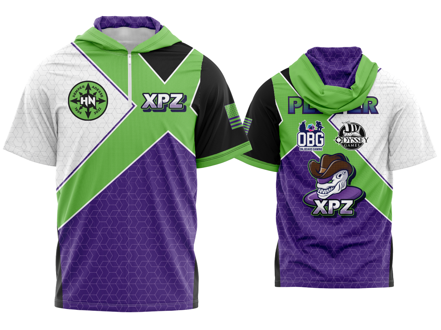 Custom QZ Hoodie SS  - XPZ