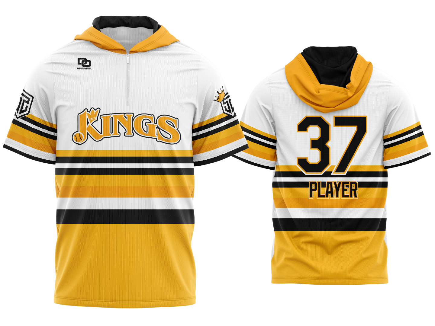 Custom Vapor Batting Jacket - Astros