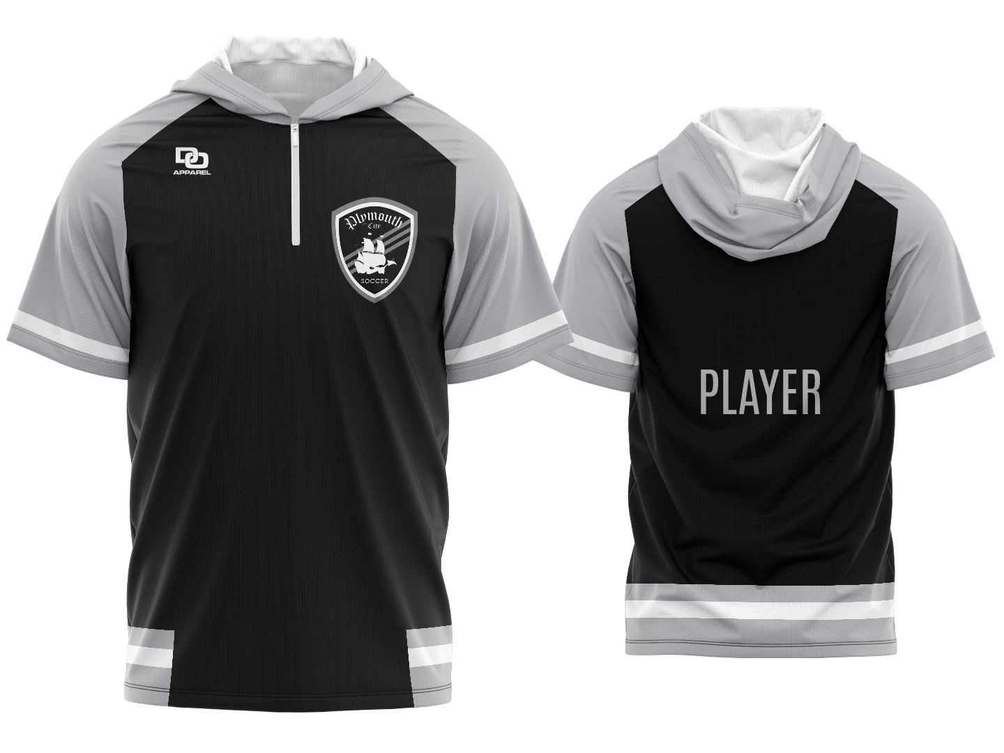 Custom Vapor Batting Jacket - Black