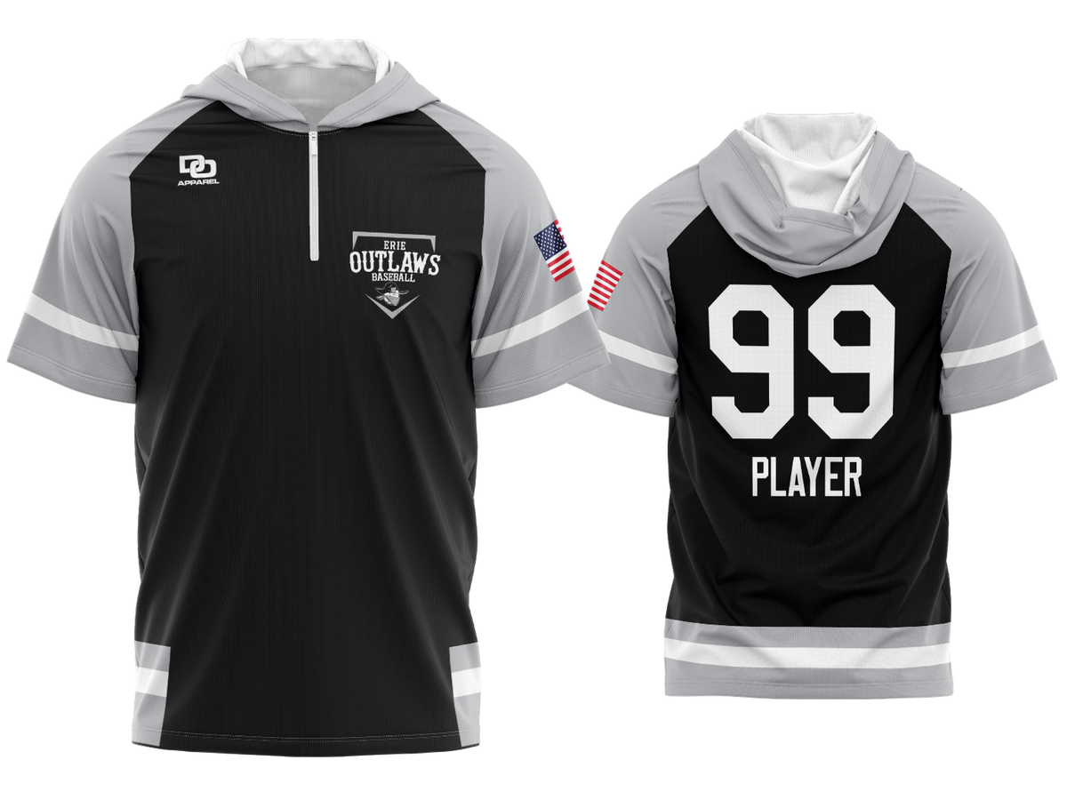 Custom Hoodie Shooter - Black