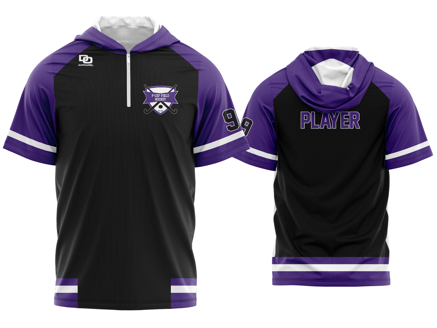 Custom Vapor Batting Jacket - Black