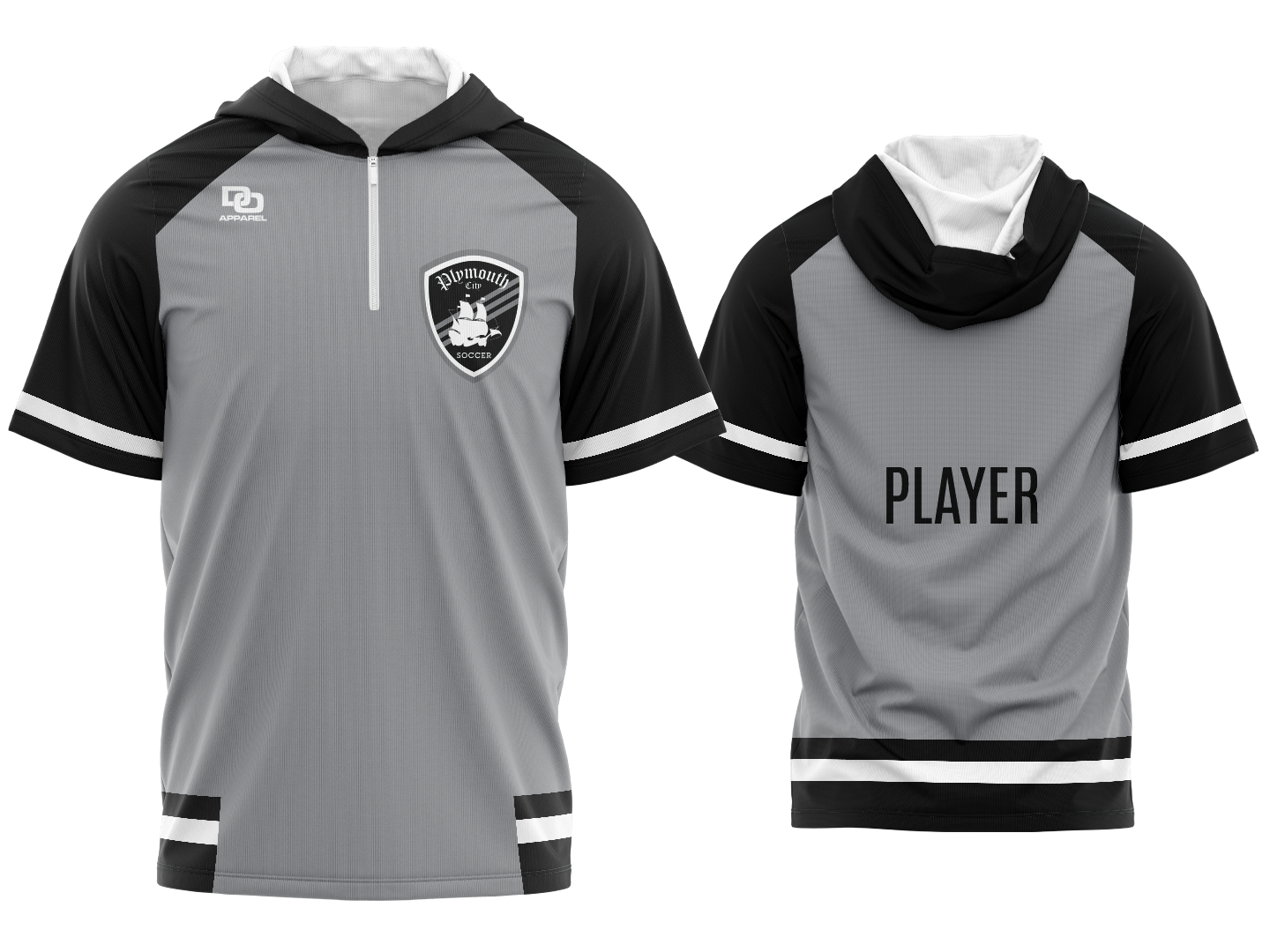Custom Vapor Batting Jacket - Silver