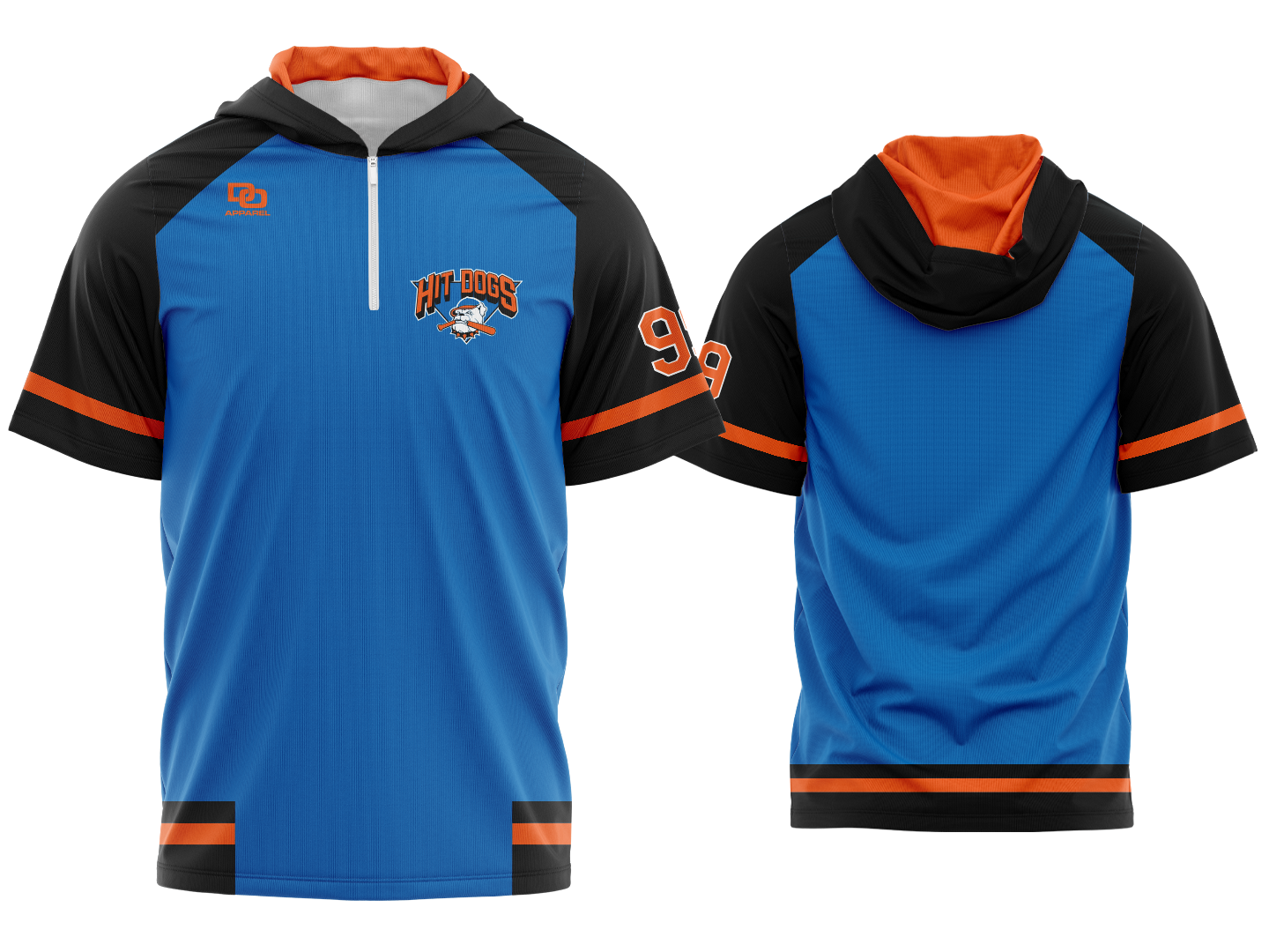 Custom Vapor Batting Jacket - Knicks Warmup