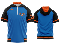 Custom Vapor Batting Jacket - Knicks Warmup