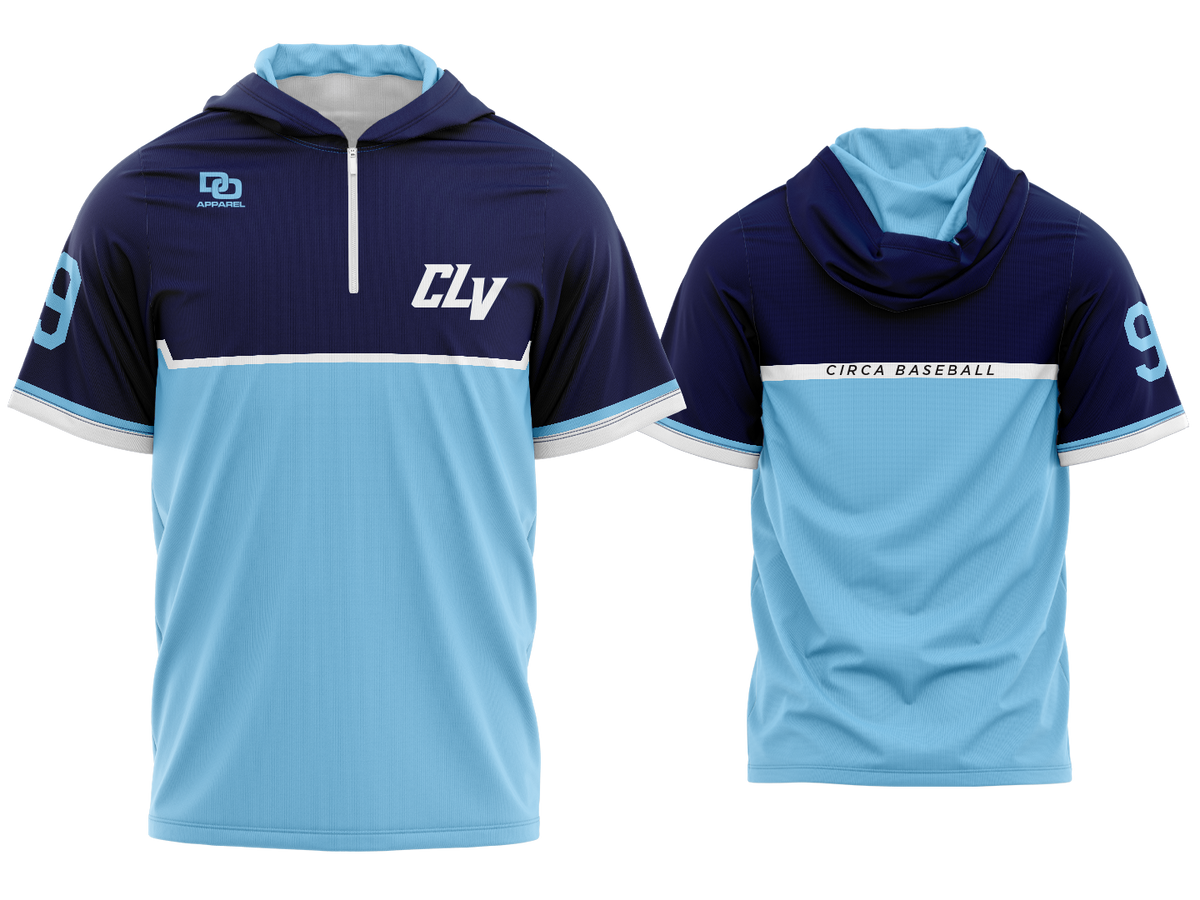 Custom QZ Hoodie SS - Heat