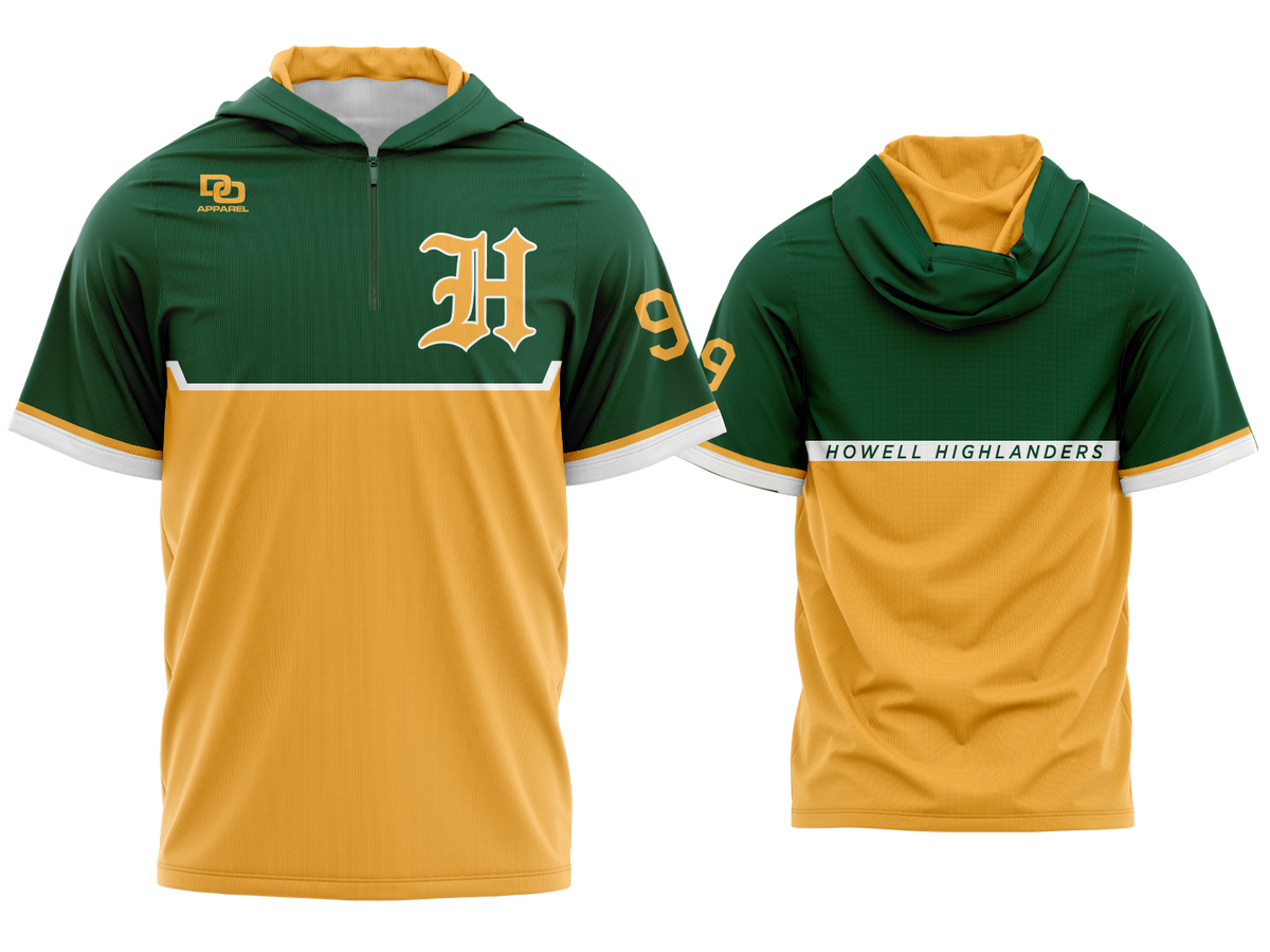 Custom QZ Hoodie SS - Xmas Heat