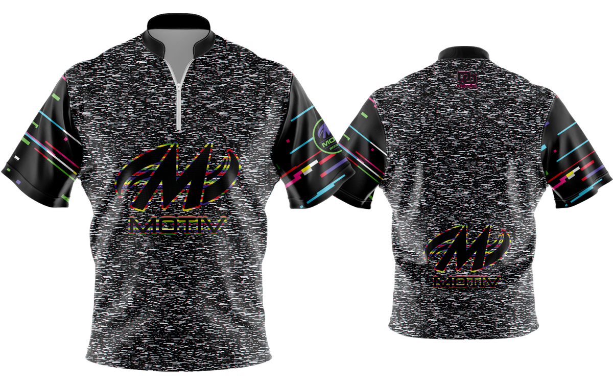 Custom FD QZ Taper Bowling Jersey - Super Heather