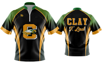 Custom FD QZ Taper Bowling Jersey - Opt 3