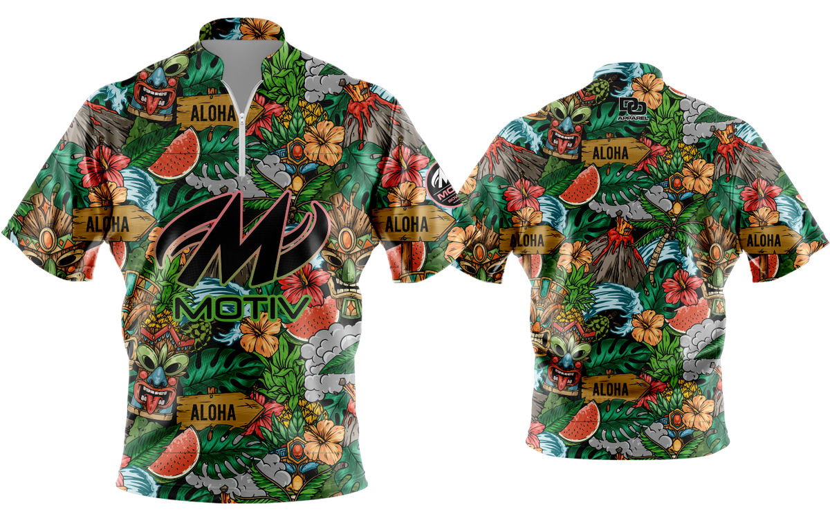 Custom FD QZ Taper Bowling Jersey - Baton Rouge