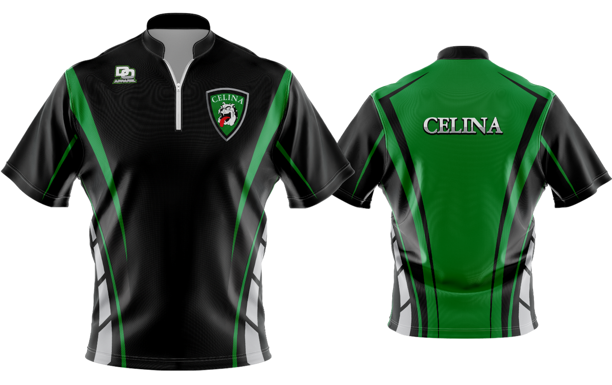 Custom FD QZ Taper Jersey - Black