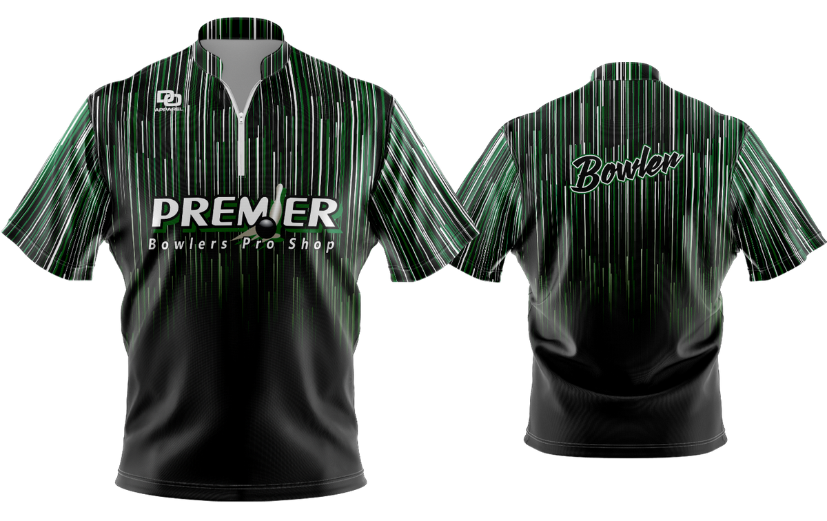 Custom FD QZ Taper Bowling Jersey - C8