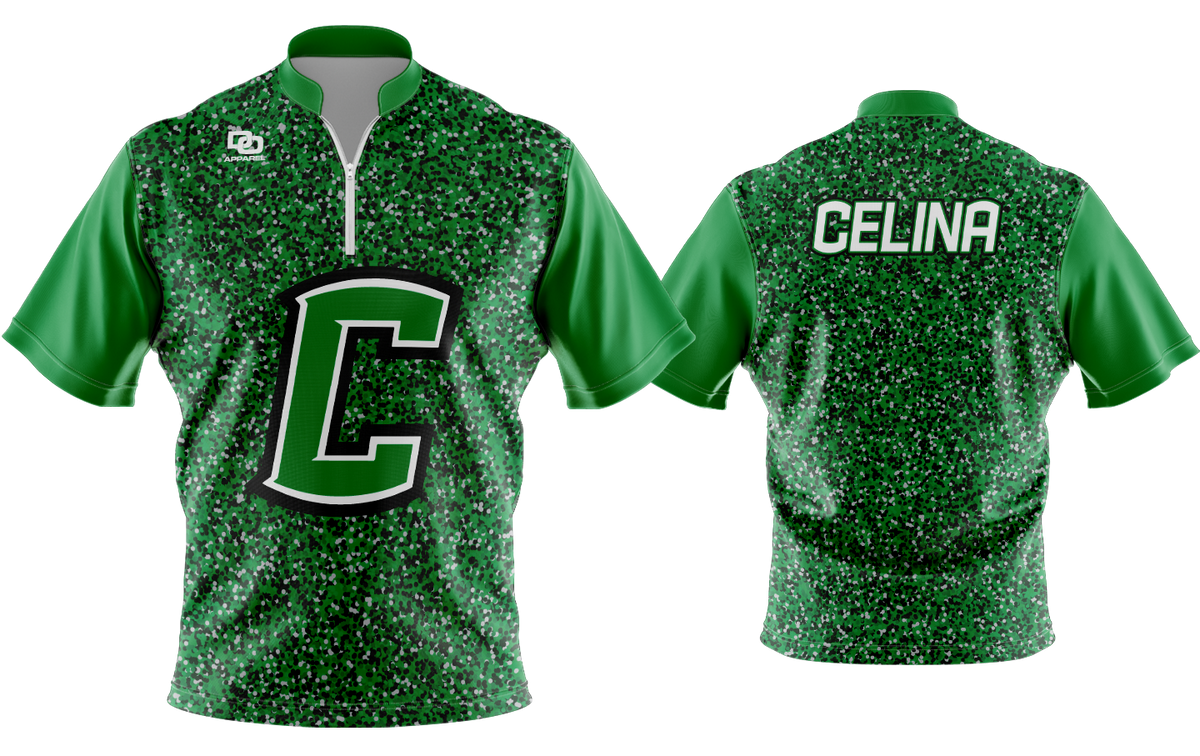 Custom FD QZ Taper Jersey - Kelly