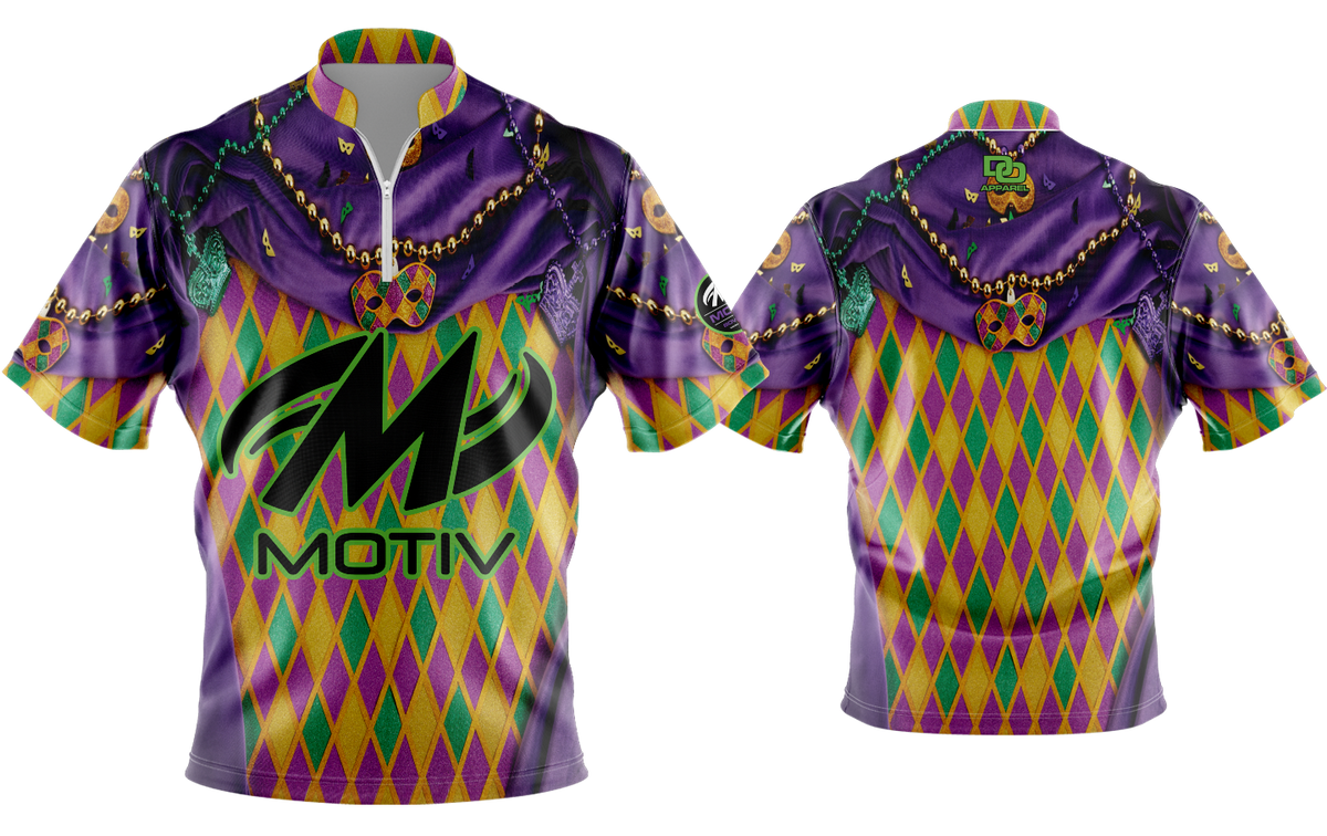 Custom FD QZ Taper Bowling Jersey - Mardi