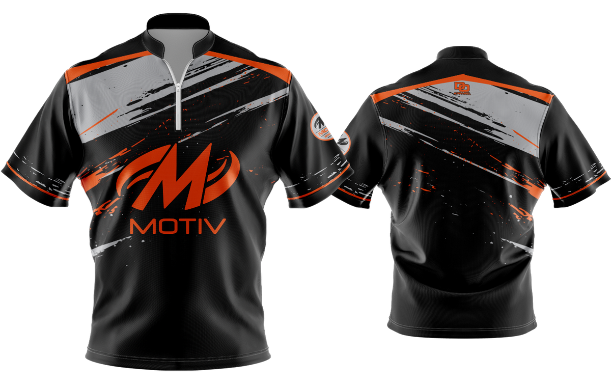 Custom FD QZ Taper Bowling Jersey - Revamp