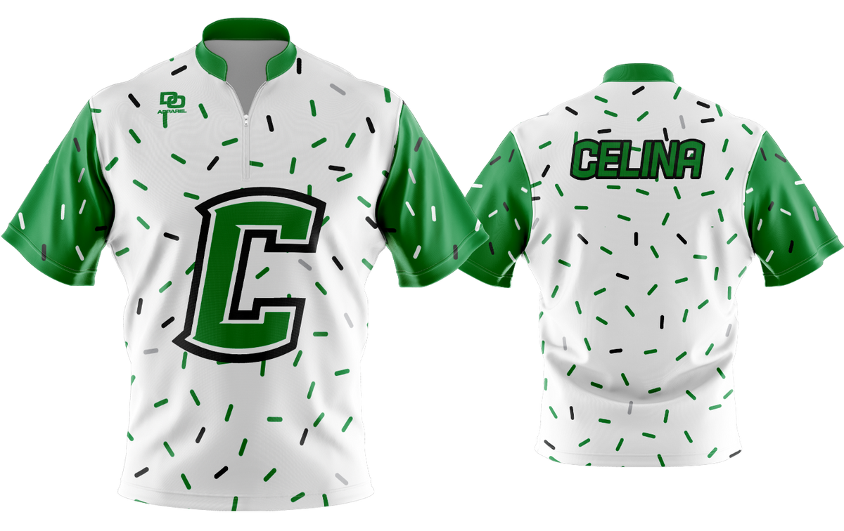 Custom FD QZ Taper Jersey - White
