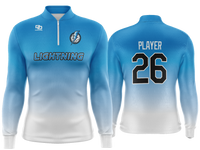 Custom Vapor Batting Jacket - Fade