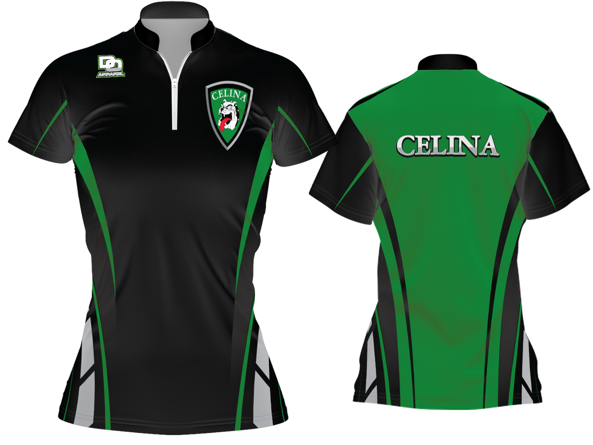 Custom FD QZ Taper Women's Jersey - Black