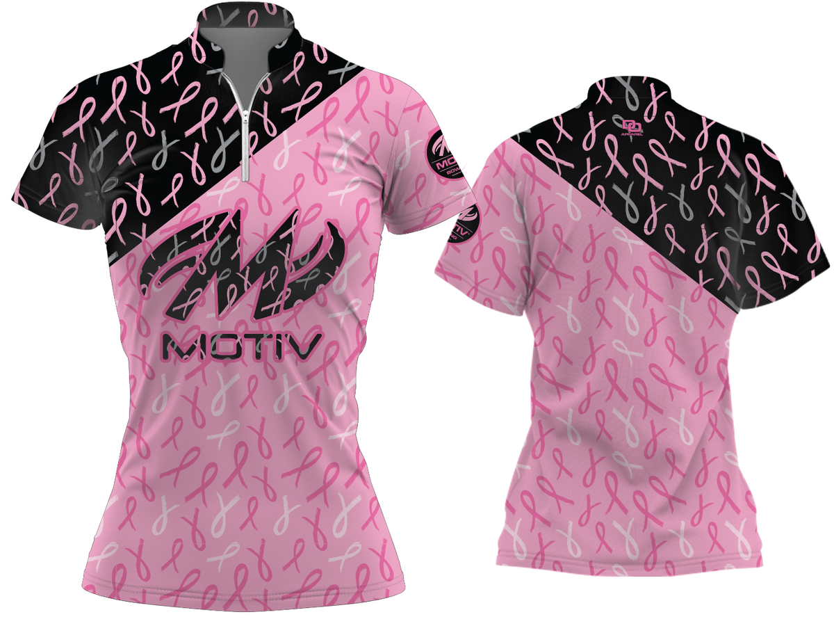 Custom FD QZ Taper Women's Bowling Jersey - BCA