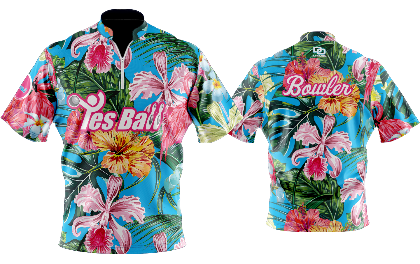 Custom Bowling Jersey - D3
