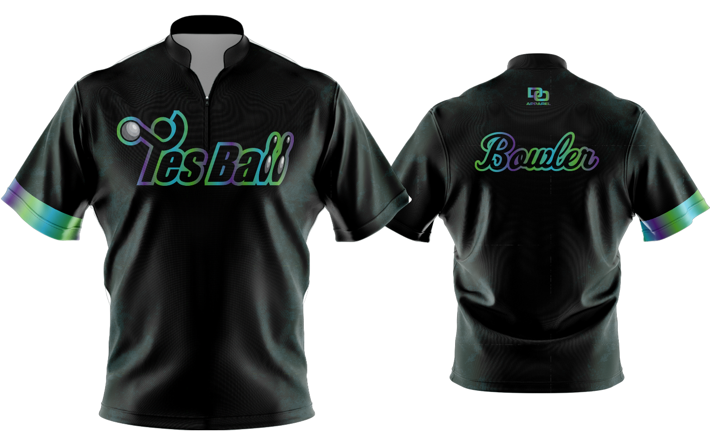 Custom Bowling Jersey - TB