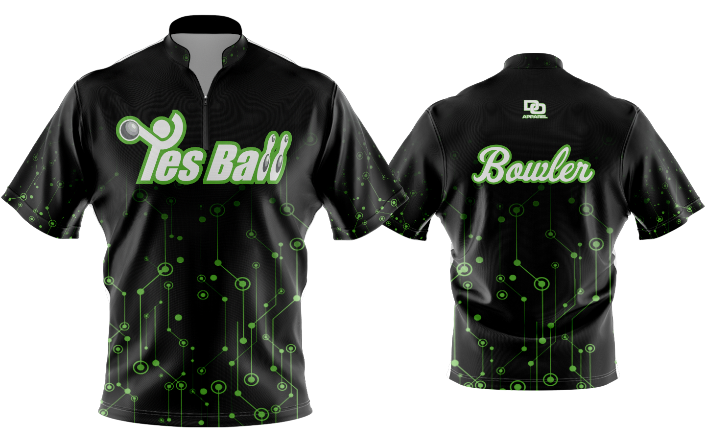 Custom Bowling Jersey - Digital