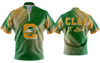 Custom FD QZ Taper Bowling Jersey - Opt 2
