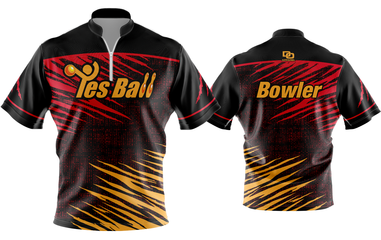Custom Bowling Jersey - Rip