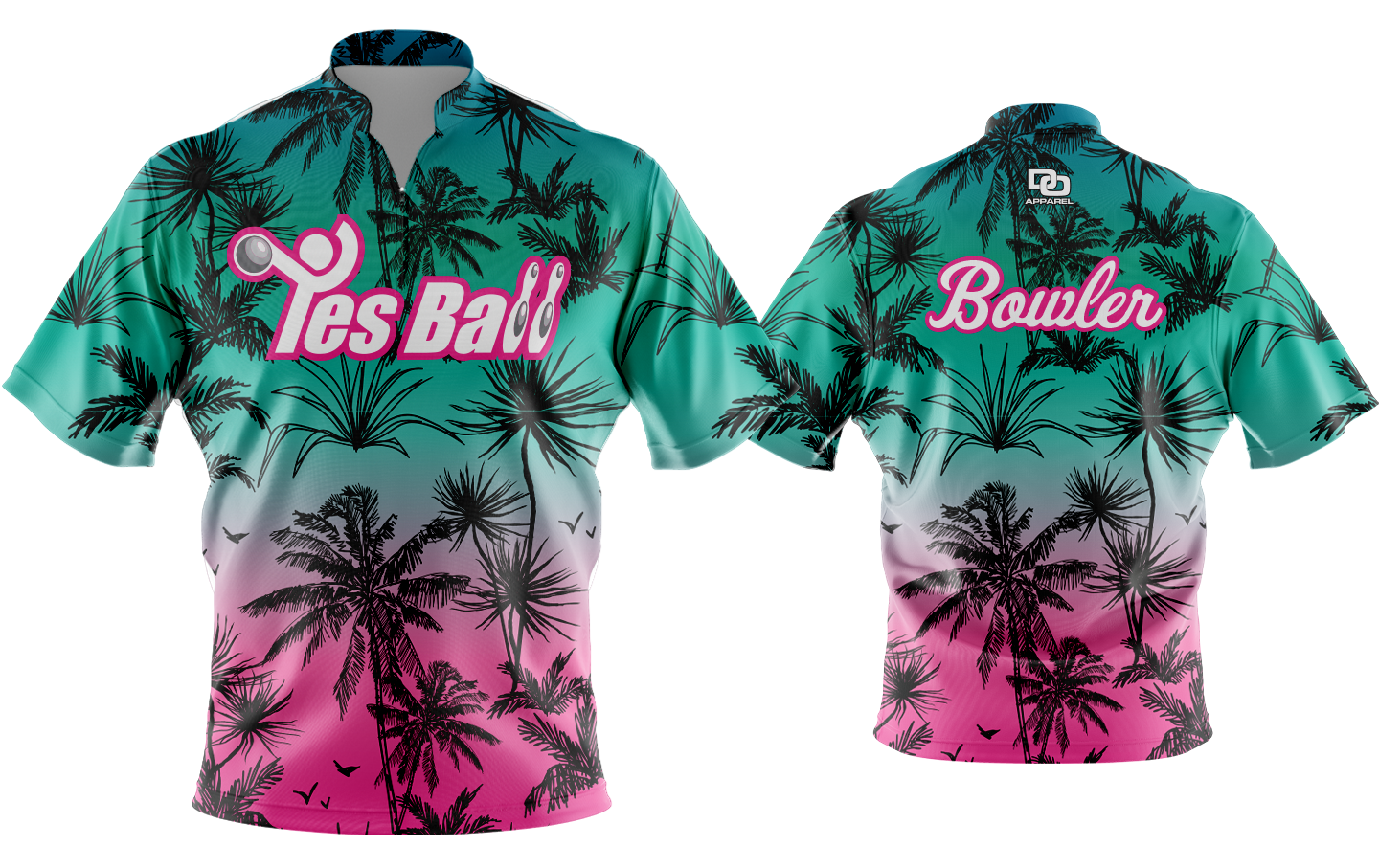 Custom Bowling Jersey - Shucker