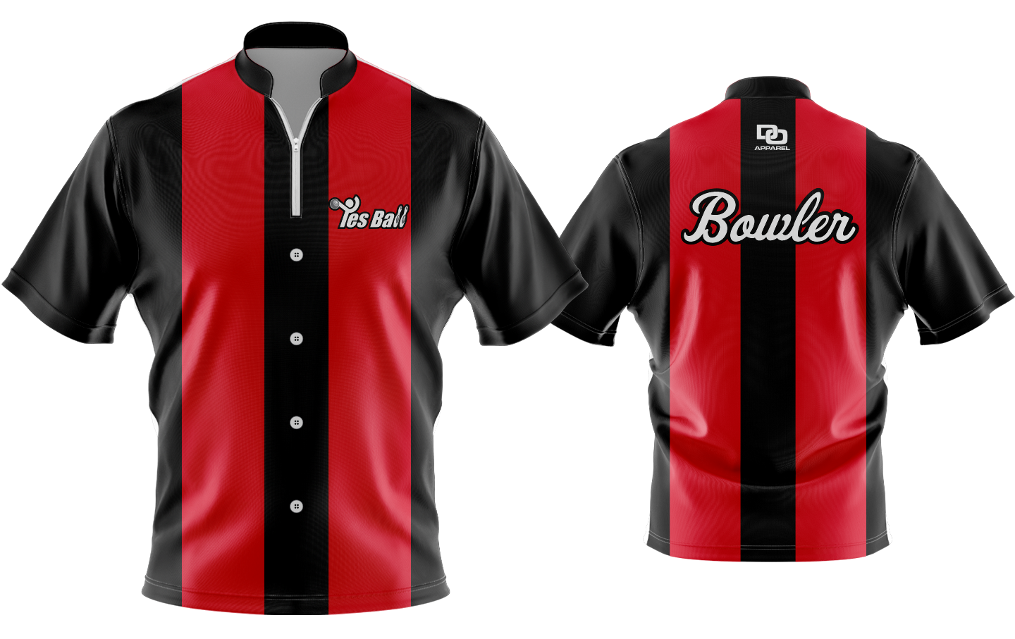 Custom Bowling Jersey - Traditional