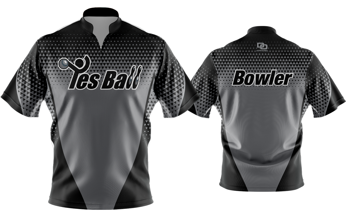 Custom Bowling Jersey - Concrete
