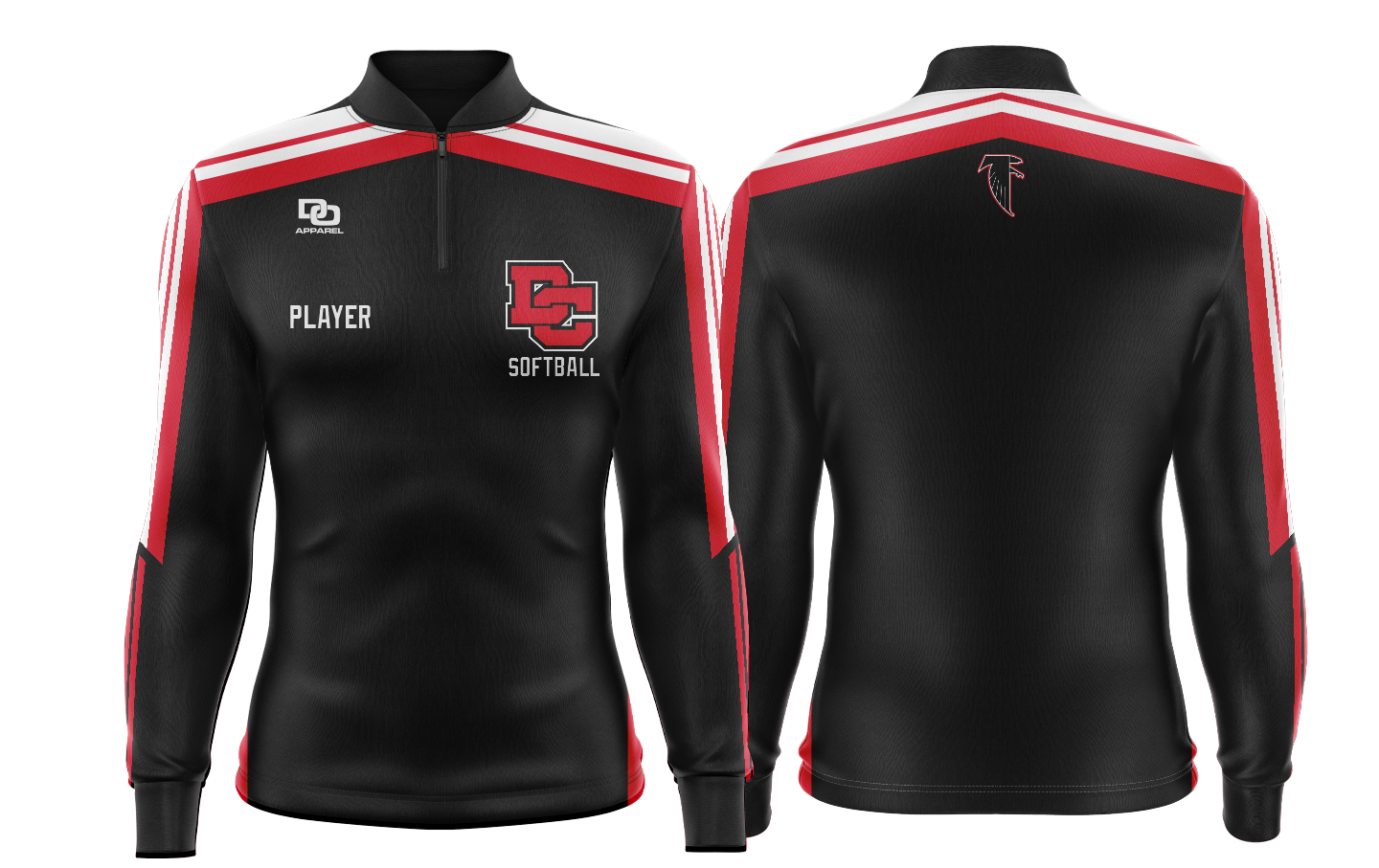 Custom QZ Taper LS - Black